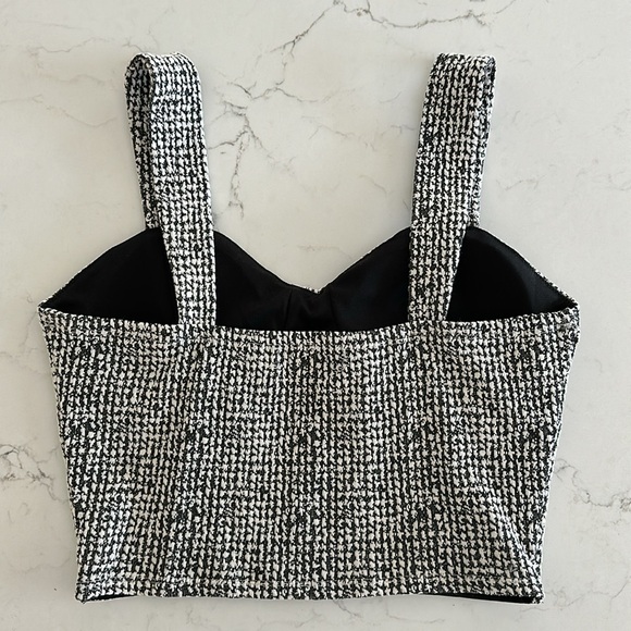 Tweed Bustier - Picture 6 of 11